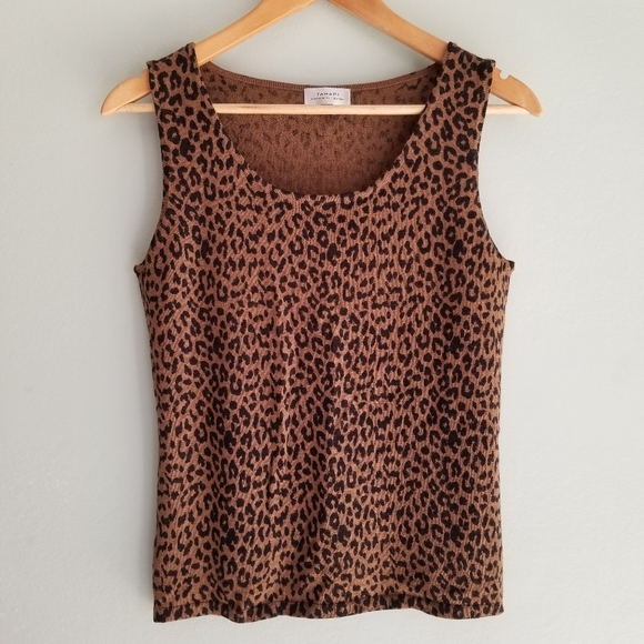 Tahari Tops - Tahari animal print top